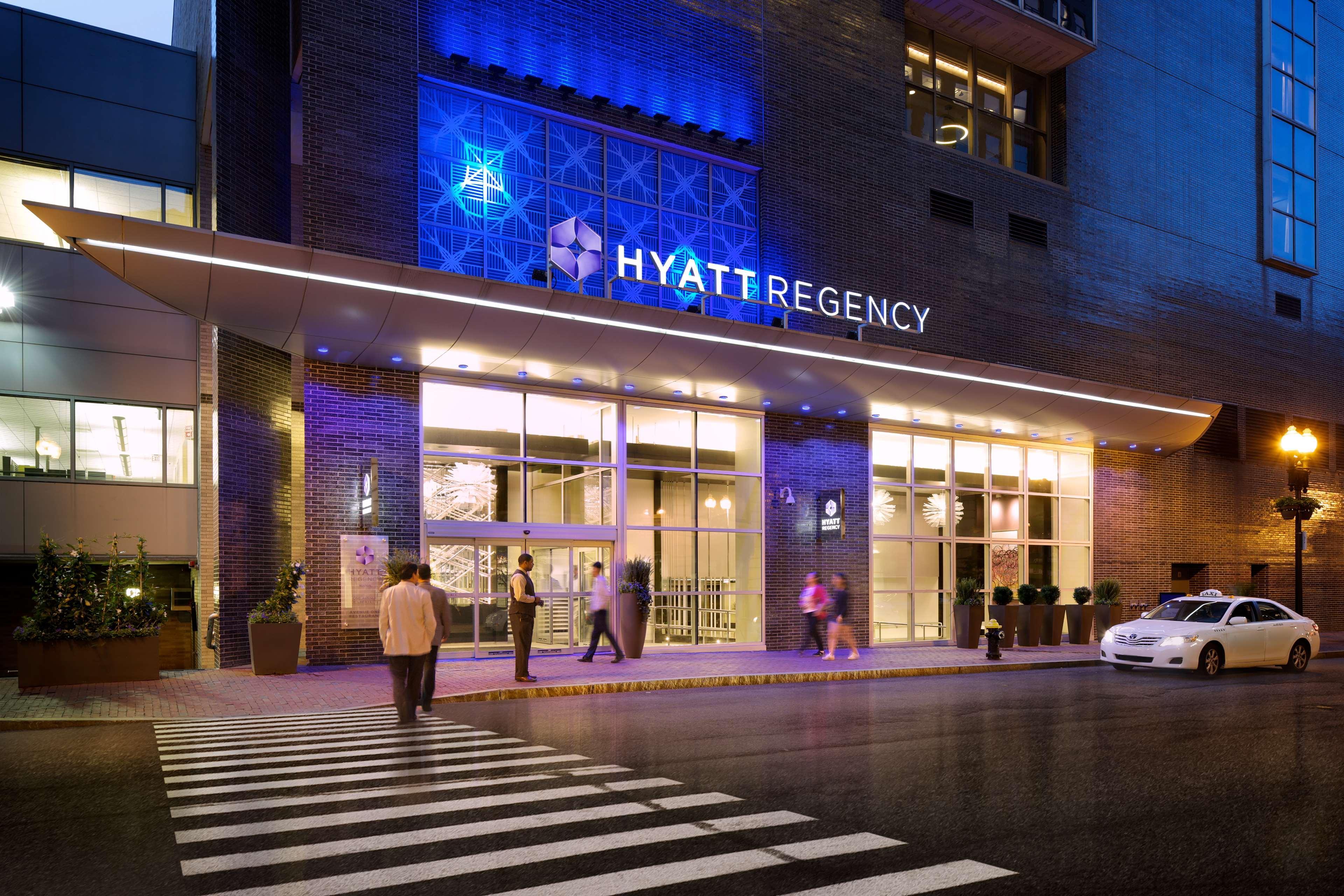 Hyatt Regency Boston Otel Dış mekan fotoğraf